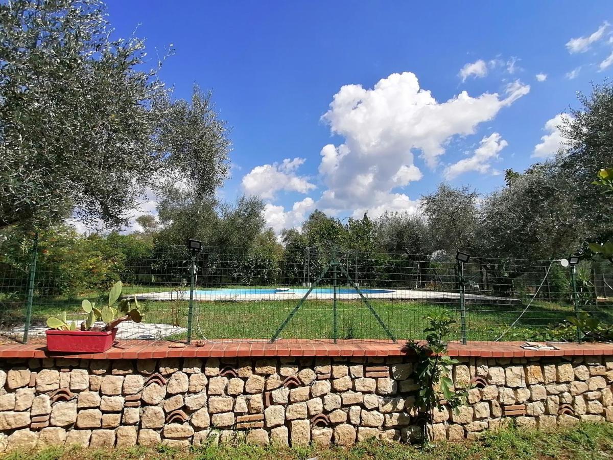 Villa Anna Fara in Sabina Exterior foto